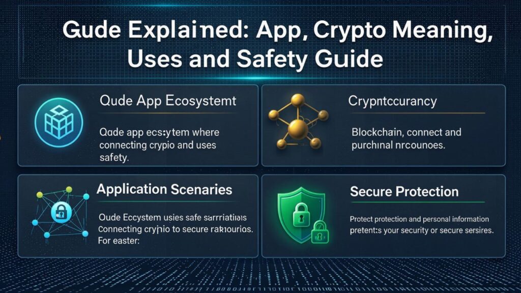 Qude Explained: App, Crypto Meaning, Uses and Safety Guide