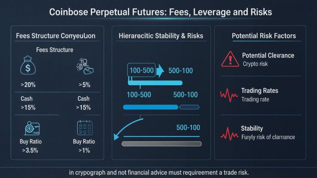 Coinbase Perpetual Futures: Fees, Leverage and Risks