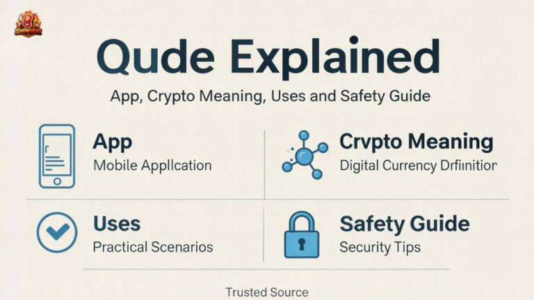 Qude Explained: App, Crypto Meaning, Uses and Safety Guide