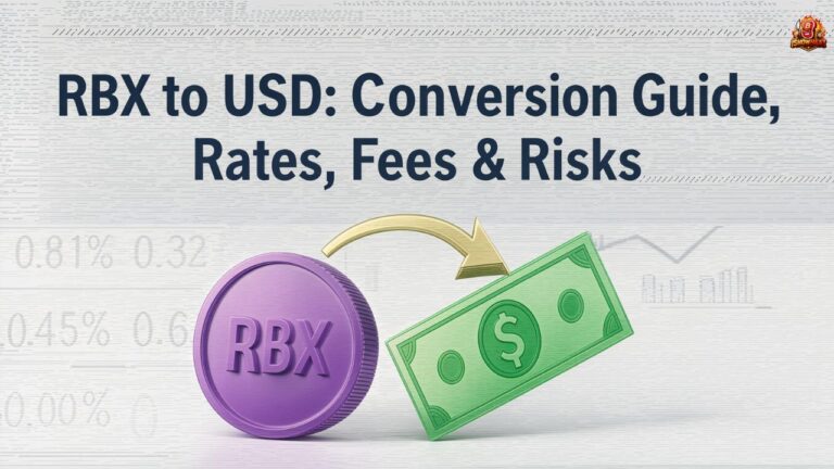 RBX to USD: Conversion Guide, Rates, Fees & Risks