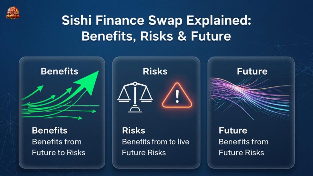 Sishi Finance Swap Explained: Benefits, Risks & Future