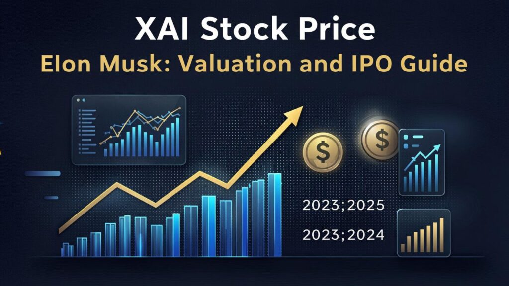 XAI Stock Price Elon Musk: Valuation and IPO Guide