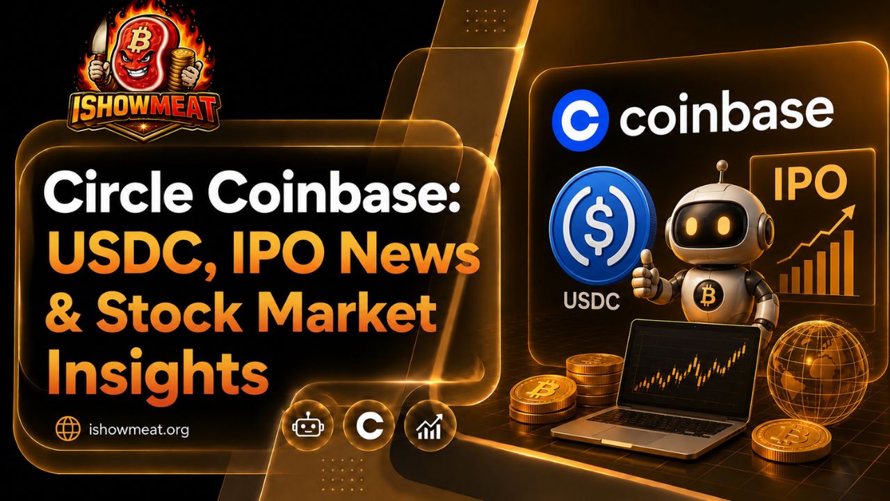 Circle Coinbase: USDC, IPO News & Stock Market Insights