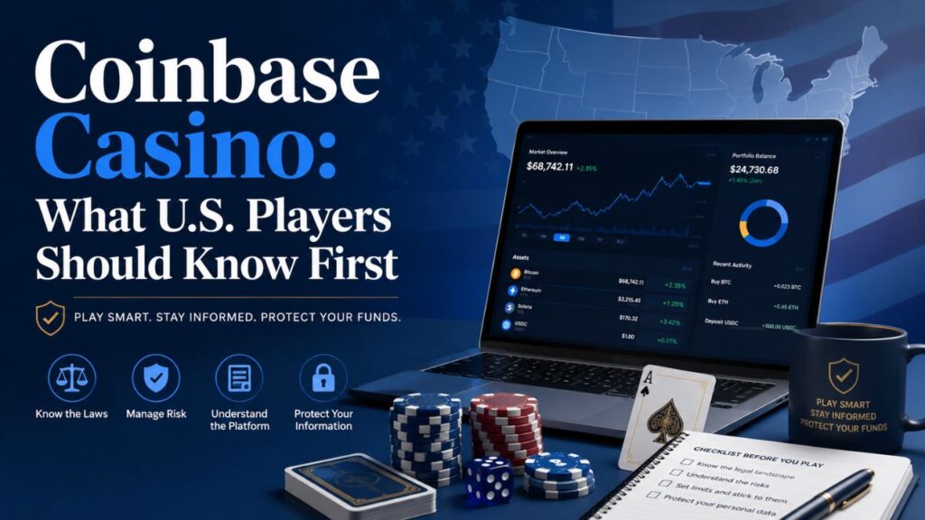 Coinbase Casino: What U.S. Players Should Know First