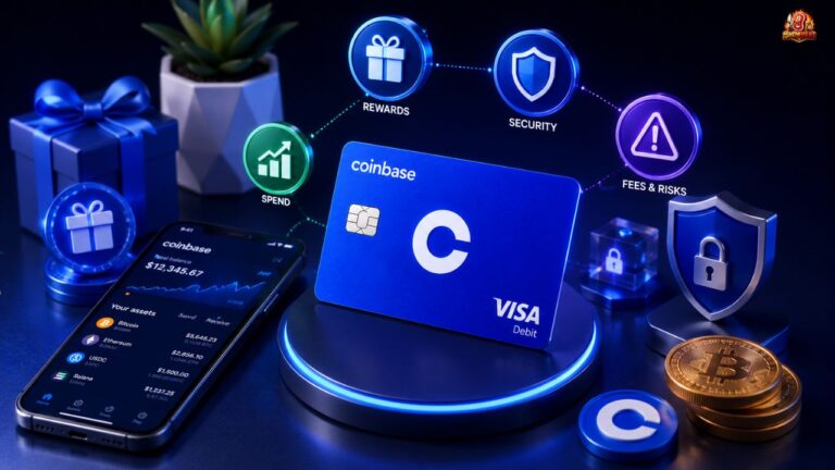 Coinbase Visa Card Guide: Fees, Rewards & Risks