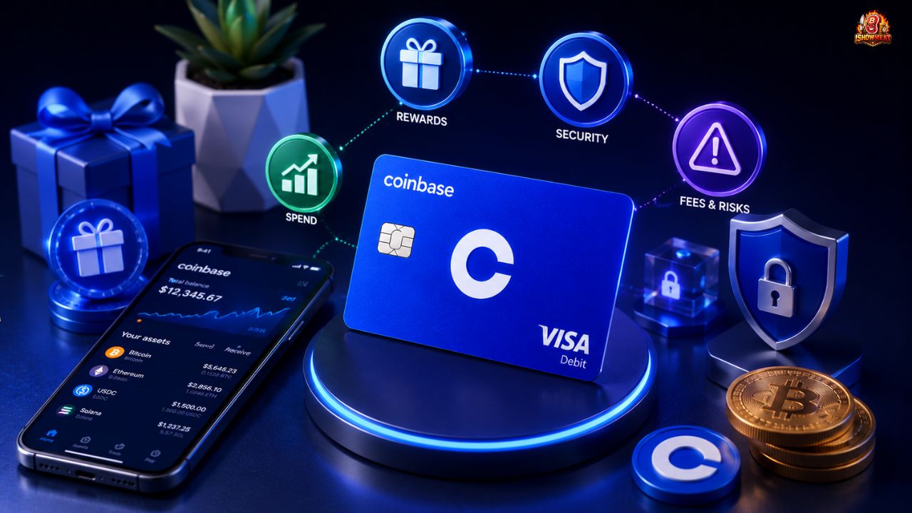 Coinbase Visa Card Guide: Fees, Rewards & Risks