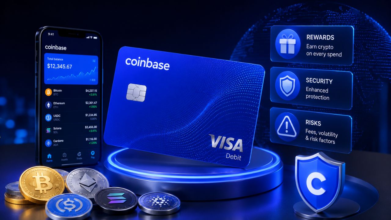 Coinbase Visa Card Guide: Fees, Rewards & Risks