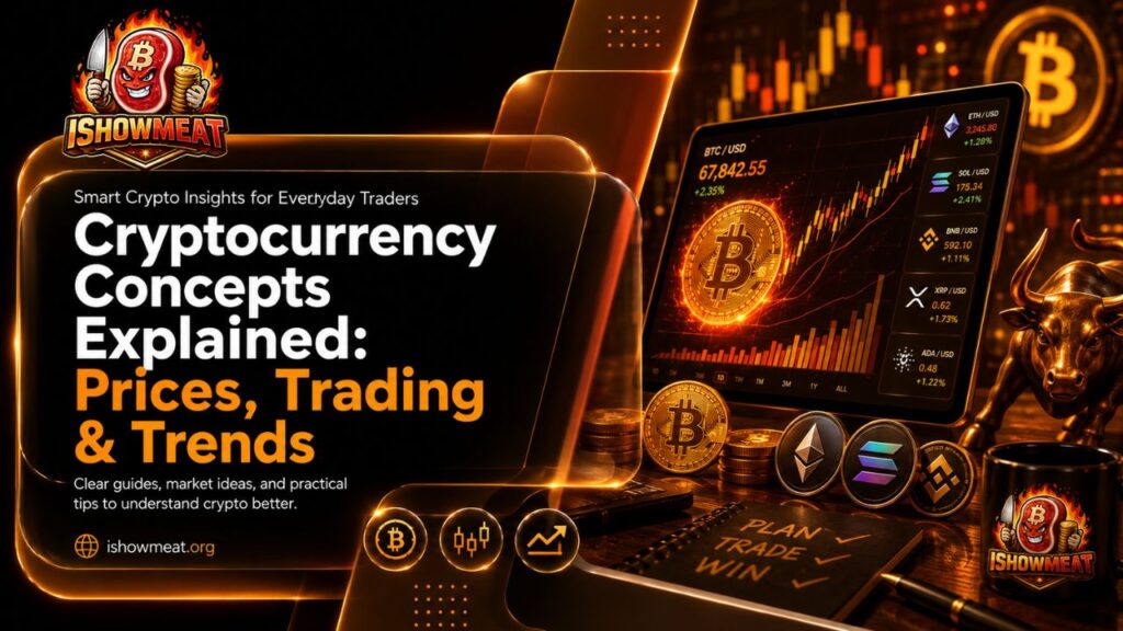 Cryptocurrency Concepts Explained: Prices, Trading & Trends