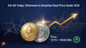Eth brl Today: Ethereum to Brazilian Real Price Guide 2026