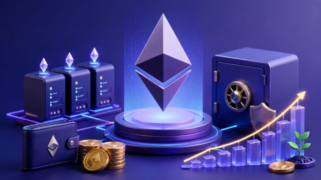 Ethereum staking Guide: Earn Rewards With Less Confusion