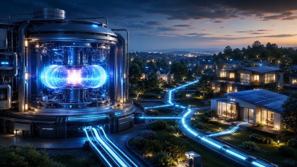 Fusion Reactor Guide: How Fusion Energy Could Power Homes
