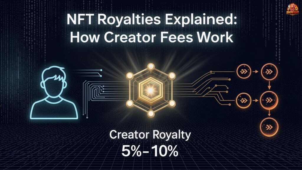 NFT Royalties Explained: How Creator Fees Work