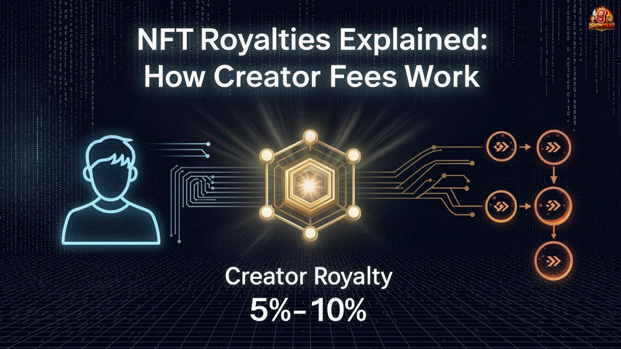 NFT Royalties Explained: How Creator Fees Work