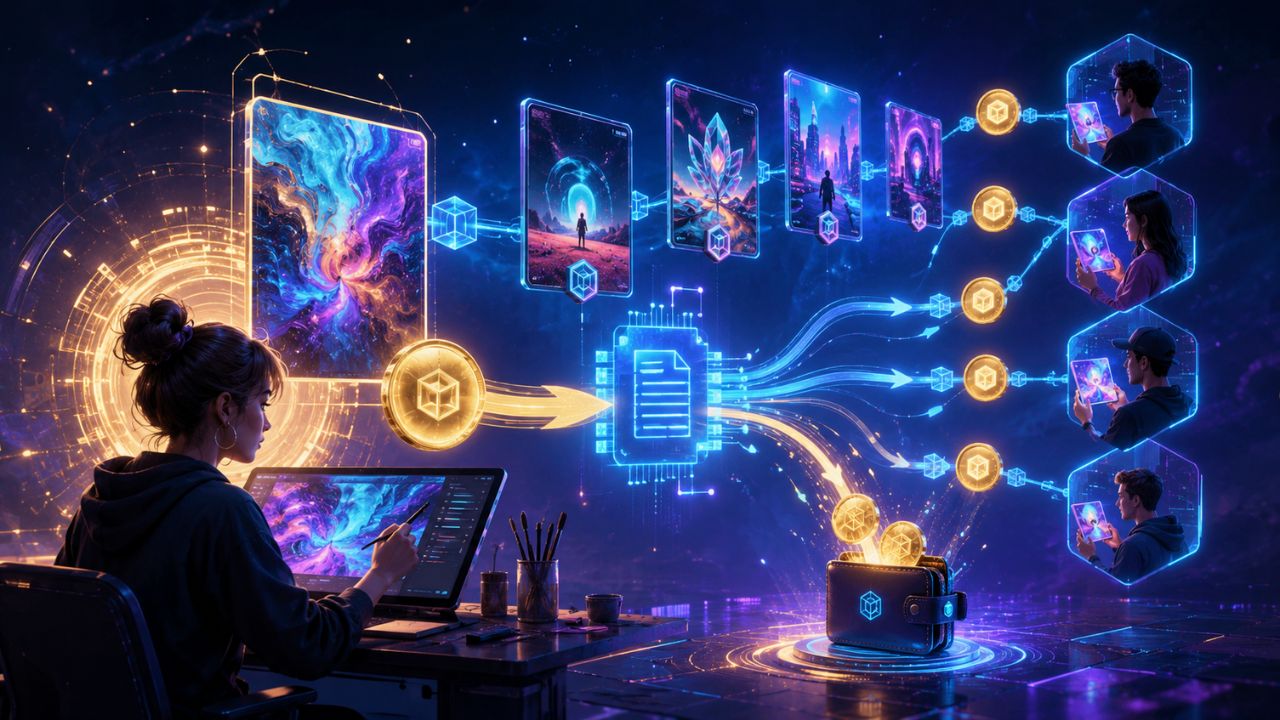 NFT Royalties Explained: How Creator Fees Work