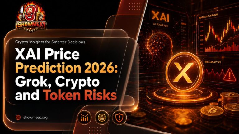 XAI Price Prediction 2026: Grok, Crypto and Token Risks