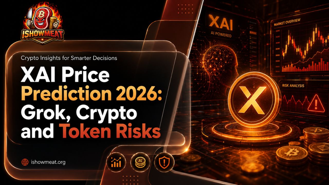 XAI Price Prediction 2026: Grok, Crypto and Token Risks
