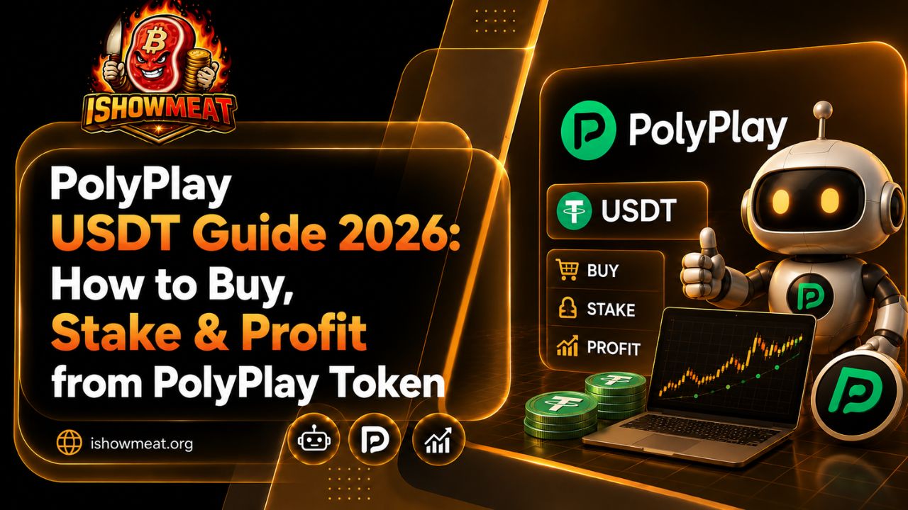 PolyPlay USDT Guide 2026: How to Buy, Stake & Profit from PolyPlay Token